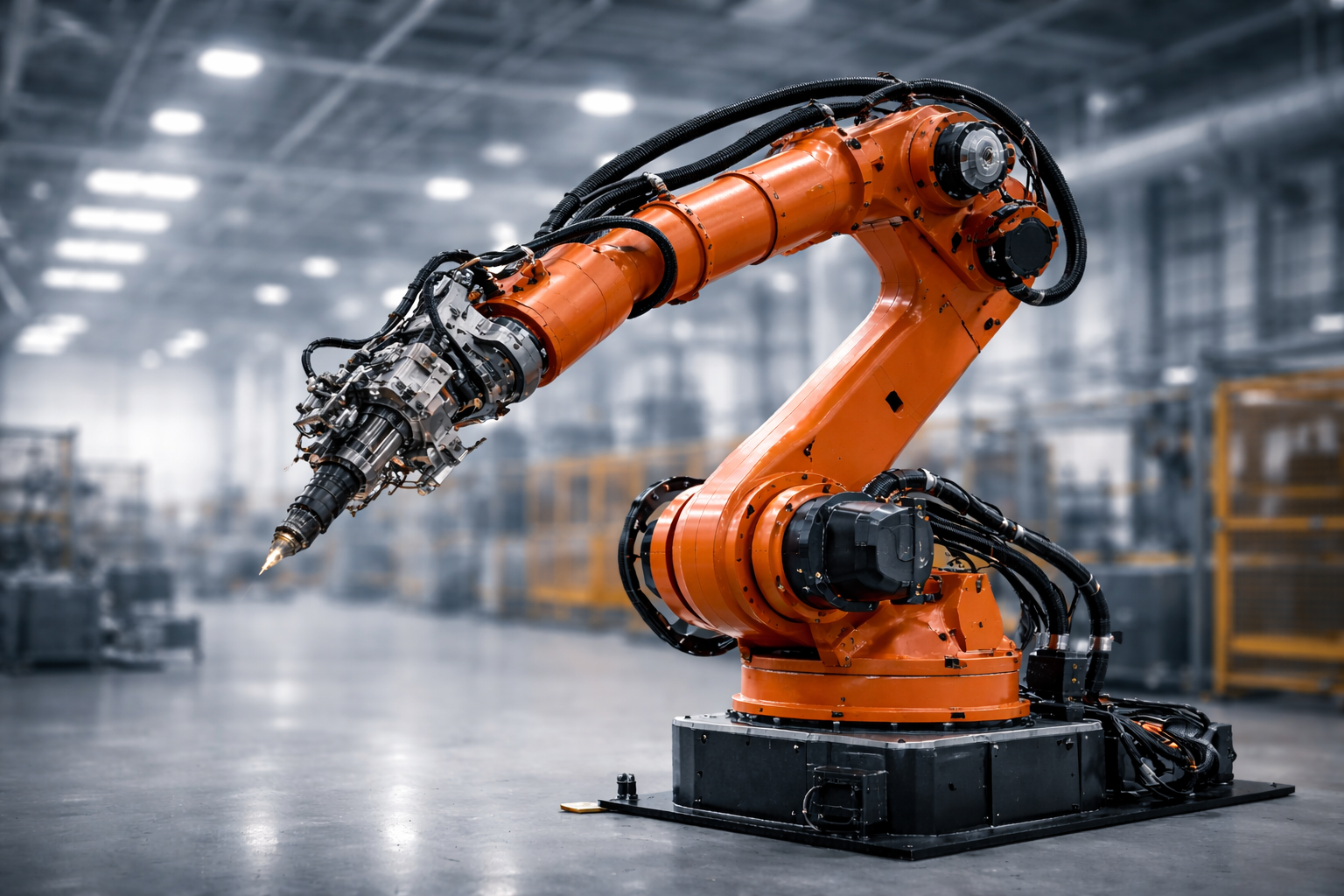 بازوی رباتیک