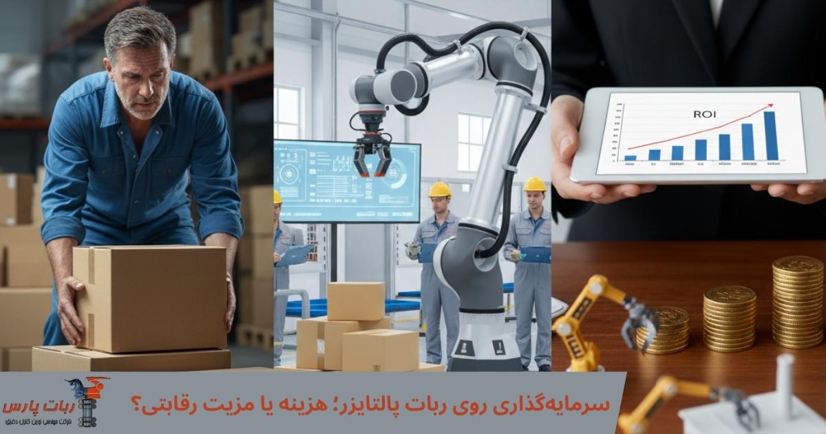 سرمایه‌گذاری روی ربات پالتایزر