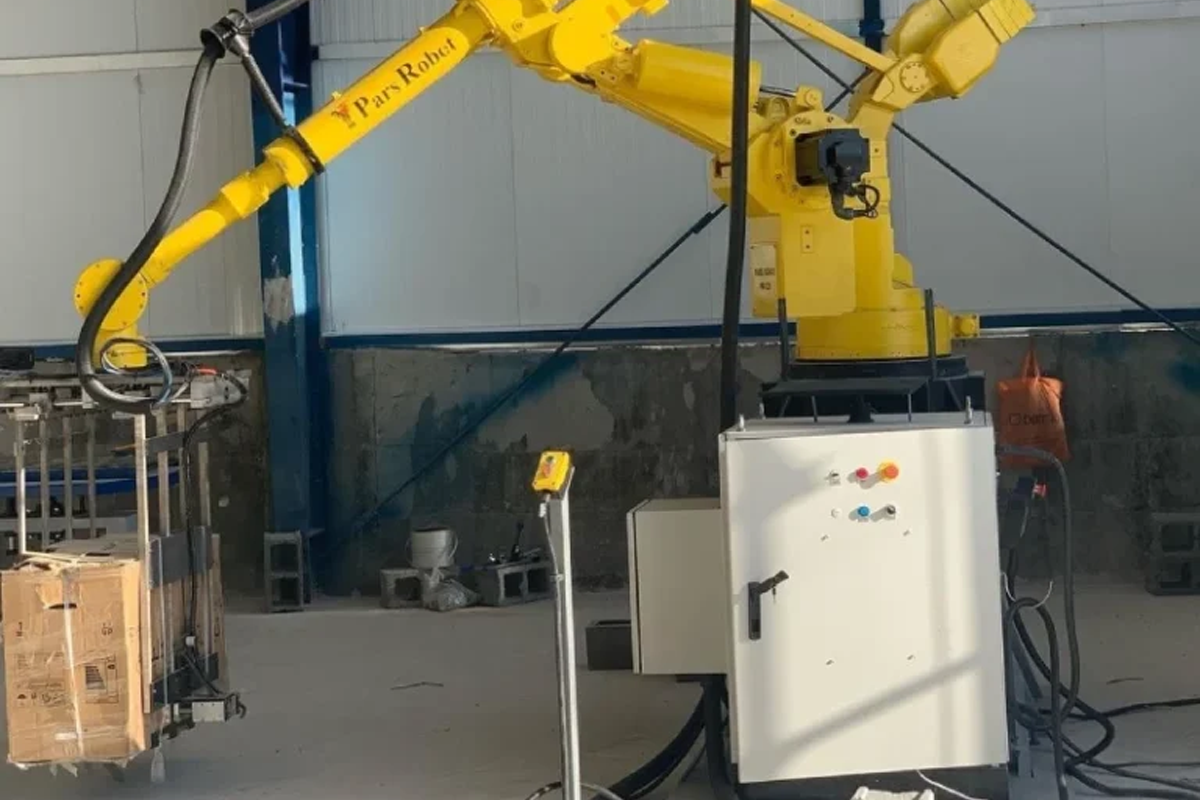 ربات جابجایی محصولات