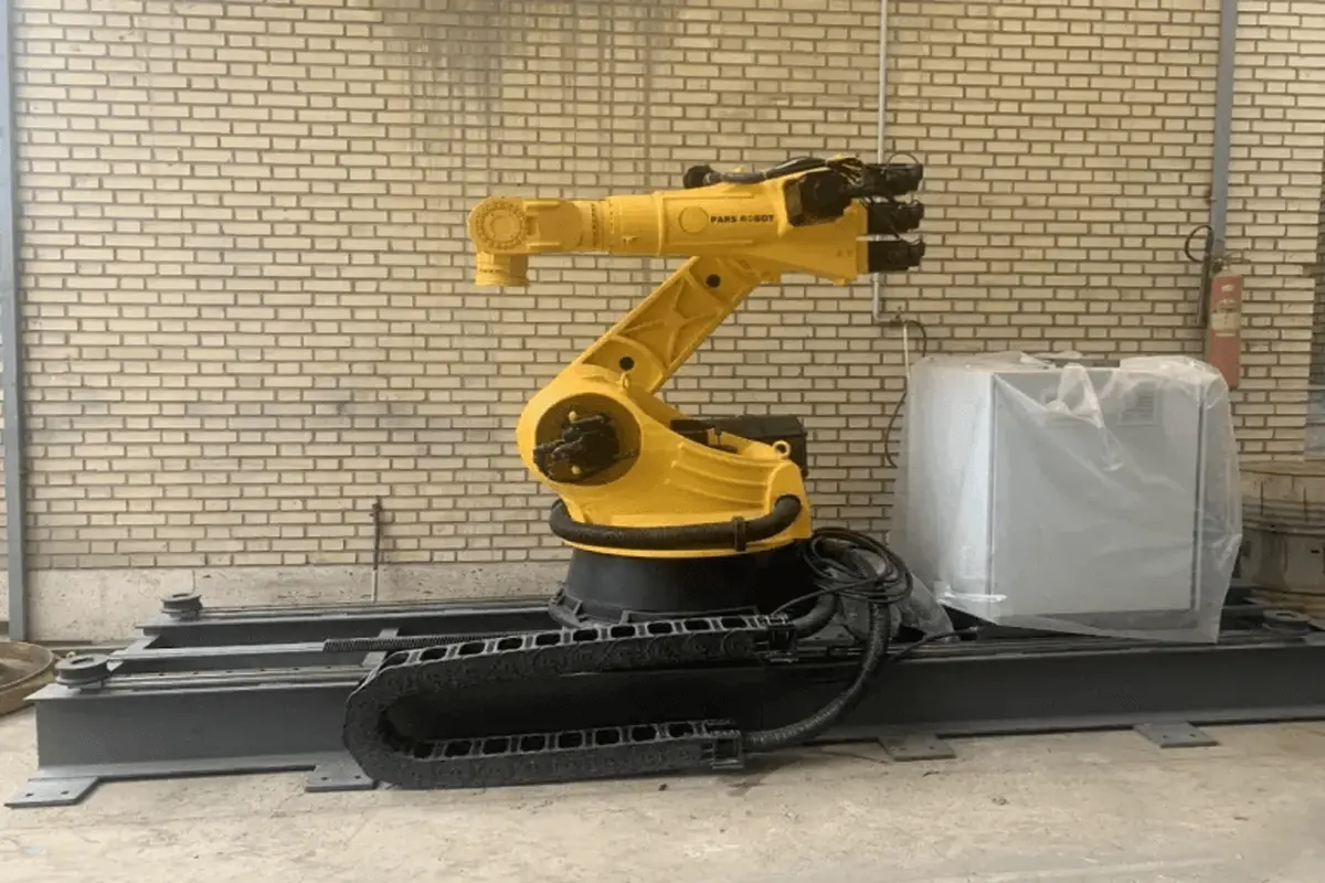 ربات PR120-EX _ ربات هفت محور