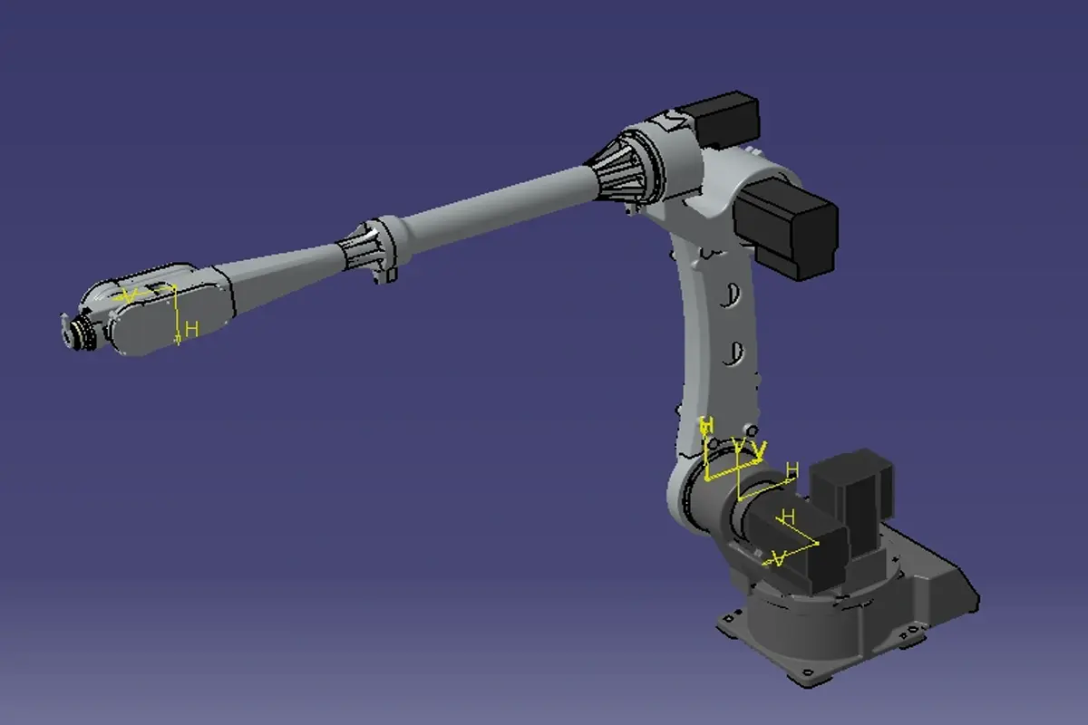 ربات PR-10-L-2800