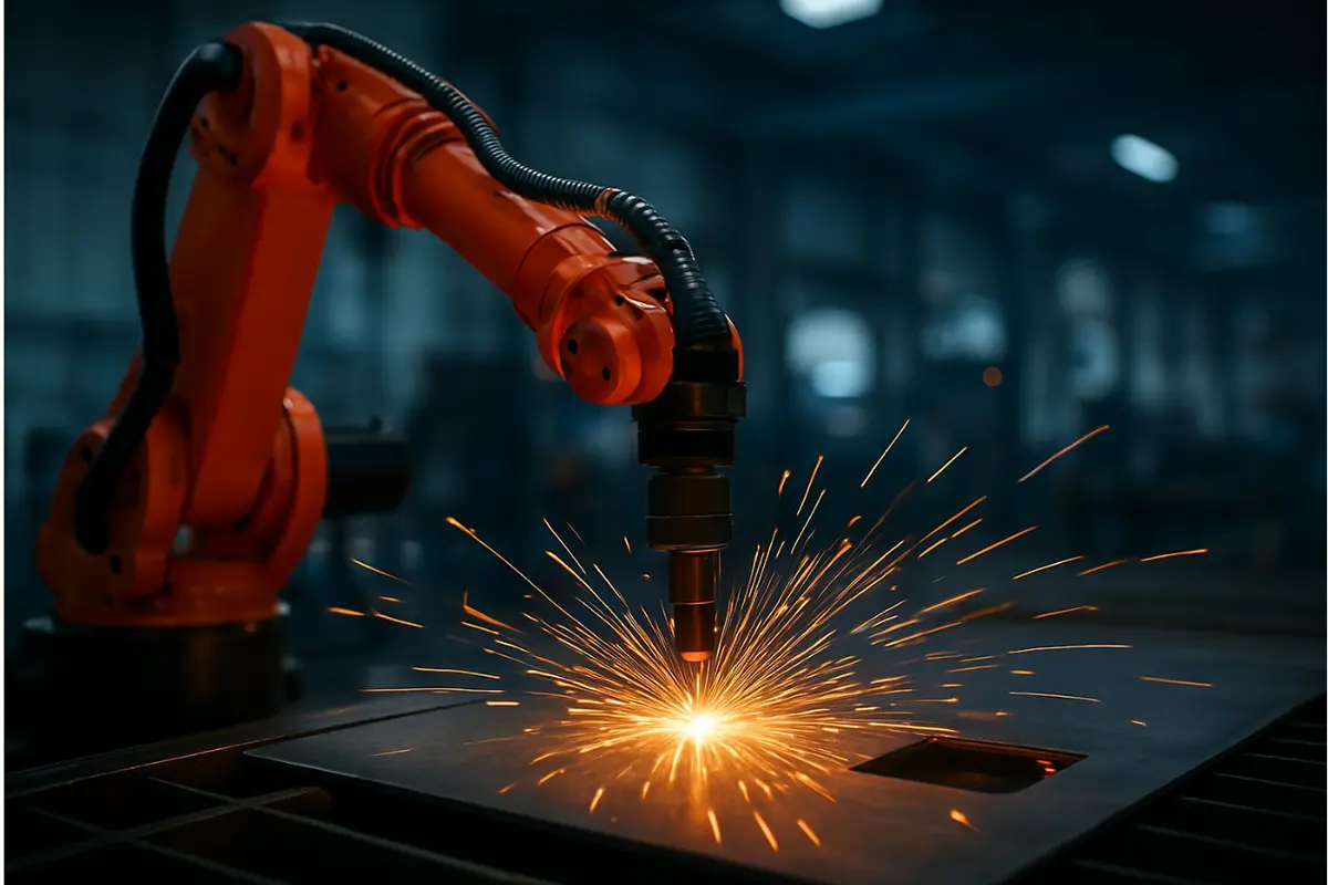 طراحی بی مرز با ربات های برش لیزری