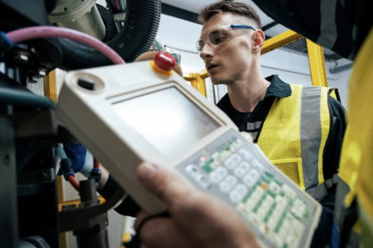 مرحله پنجم آموزش اپراتور